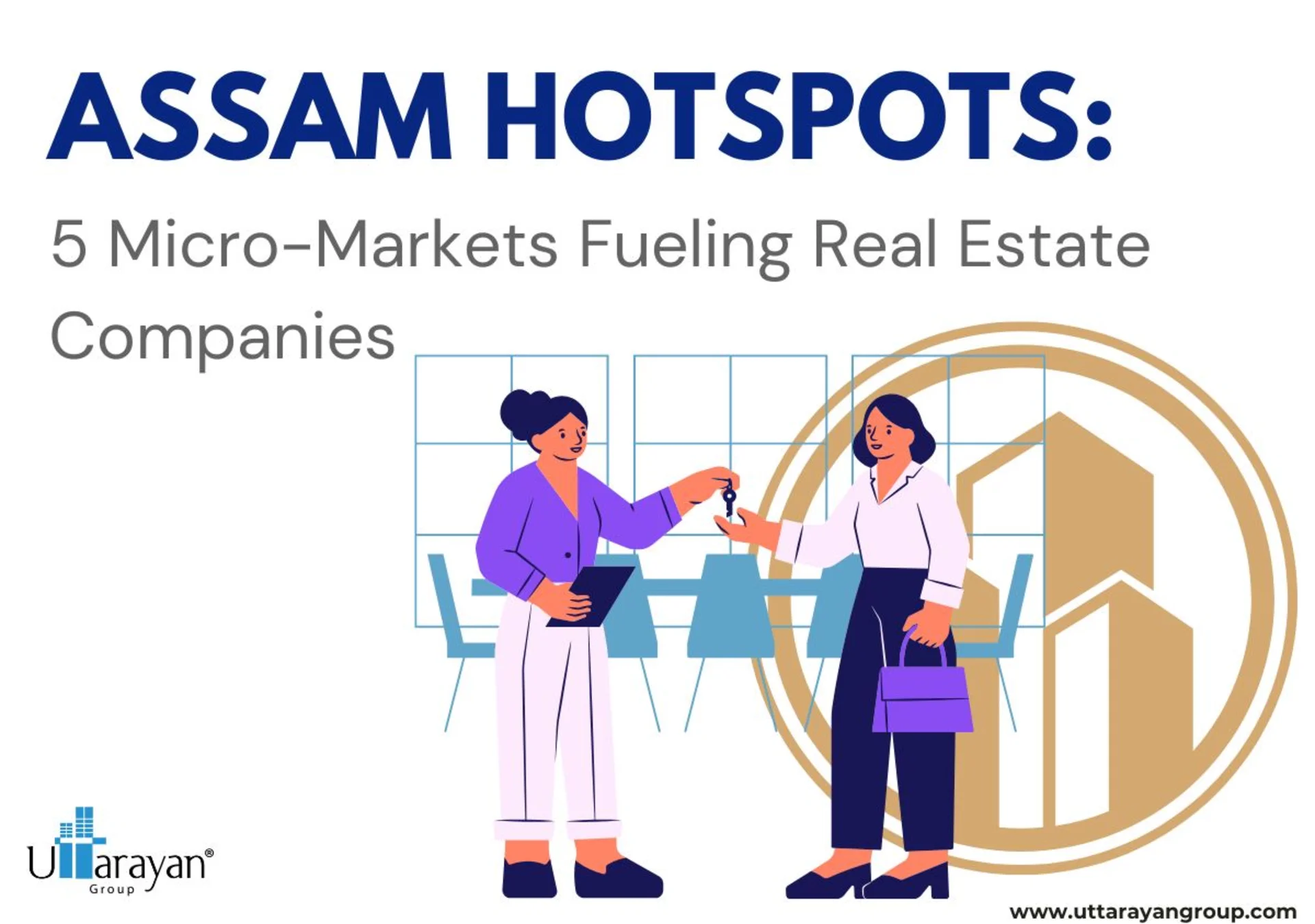 Assam Hotspots: 5 Micro-Markets Fueling Real Estate Companies